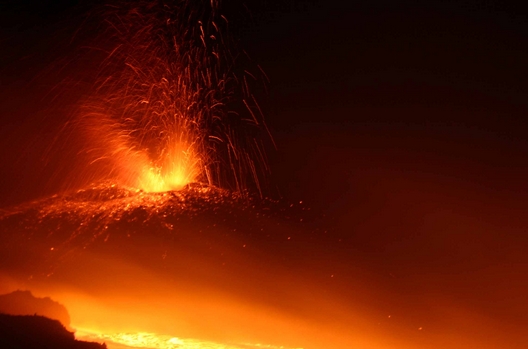 火山爆发-纽瑞德特气