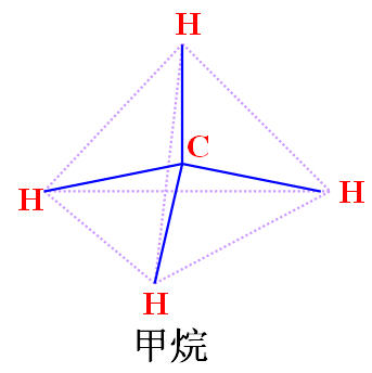 甲烷结构图-纽瑞德特气